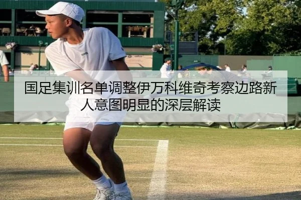 国足集训名单调整伊万科维奇考察边路新人意图明显的深层解读